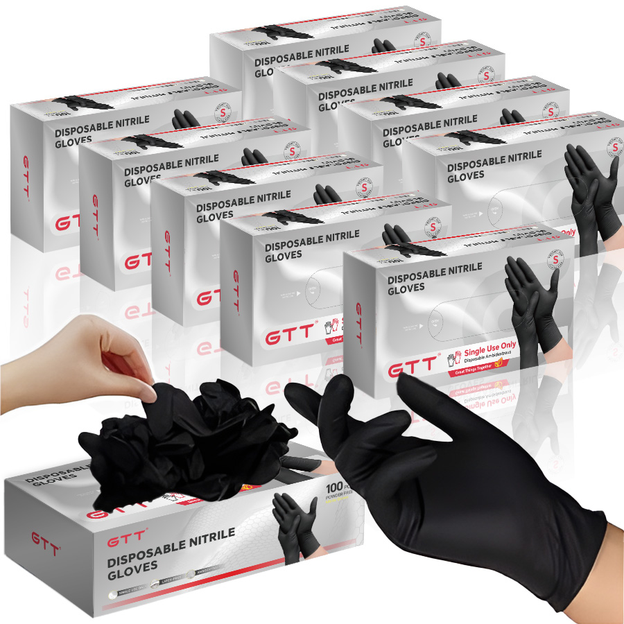 Exam Glove Nitrile - 100-1000 قطعة من قفازات الفحص النتريلية
