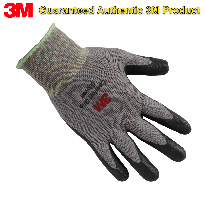 Nitrile Mechanic Glove - 3M قفازات العمل قبضة الراحة مقاومة