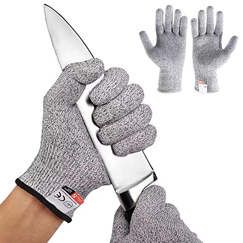 Cut Resistant Glove - زوج واحد من القفازات المقاومة للقطع،