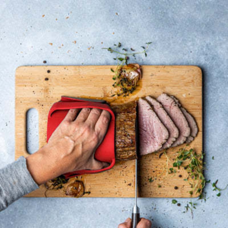 Oven Mitt Silicone - قفازات سيليكون منزلية مقاومة للحرارة وغير