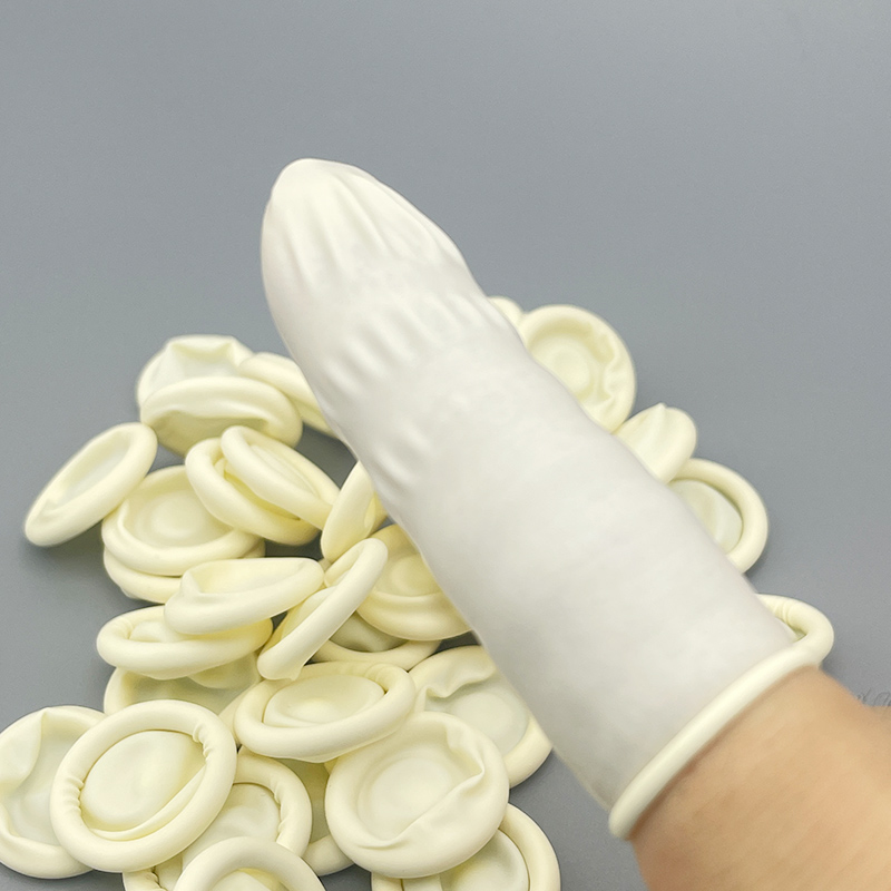 Latex Disposable Glove - 20/50 قطعة من قفازات حماية أطراف