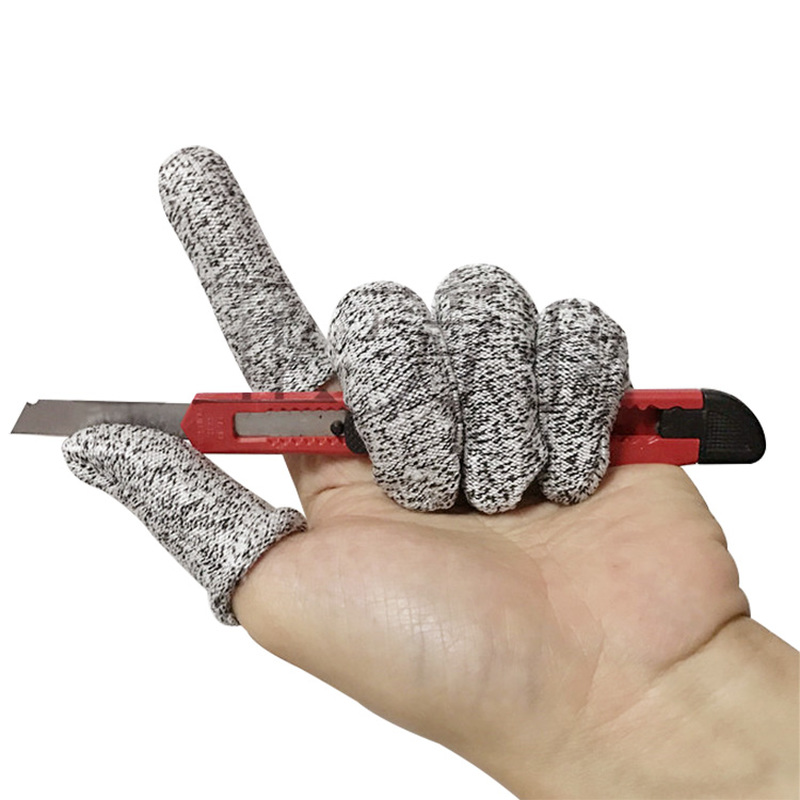 Cut Resistant Glove - 5 قطعة! مكافحة قطع غطاء للأصابع