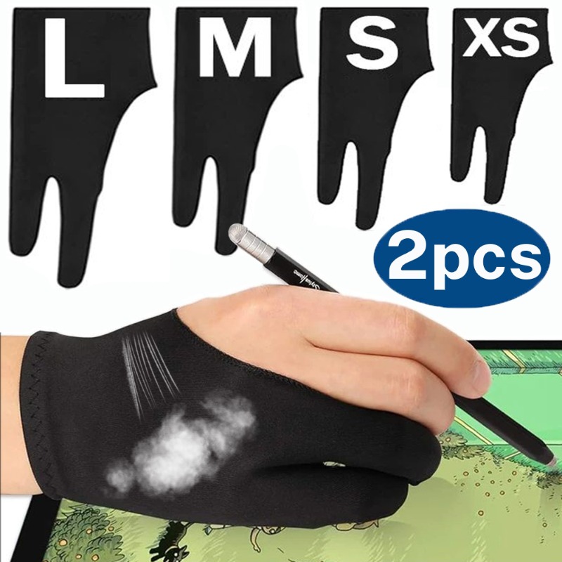 Touchscreen Glove Capacitive - قفاز رسم رفض اليد قفازات بإصبعين