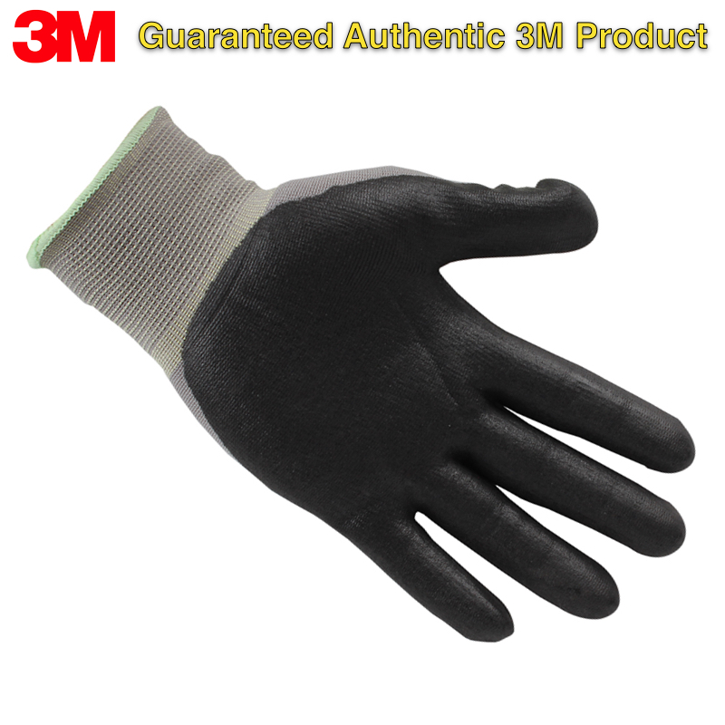 3M قفازات العمل قبضة الراحة مق - مراجعة Nitrile Mechanic Glove وسعره