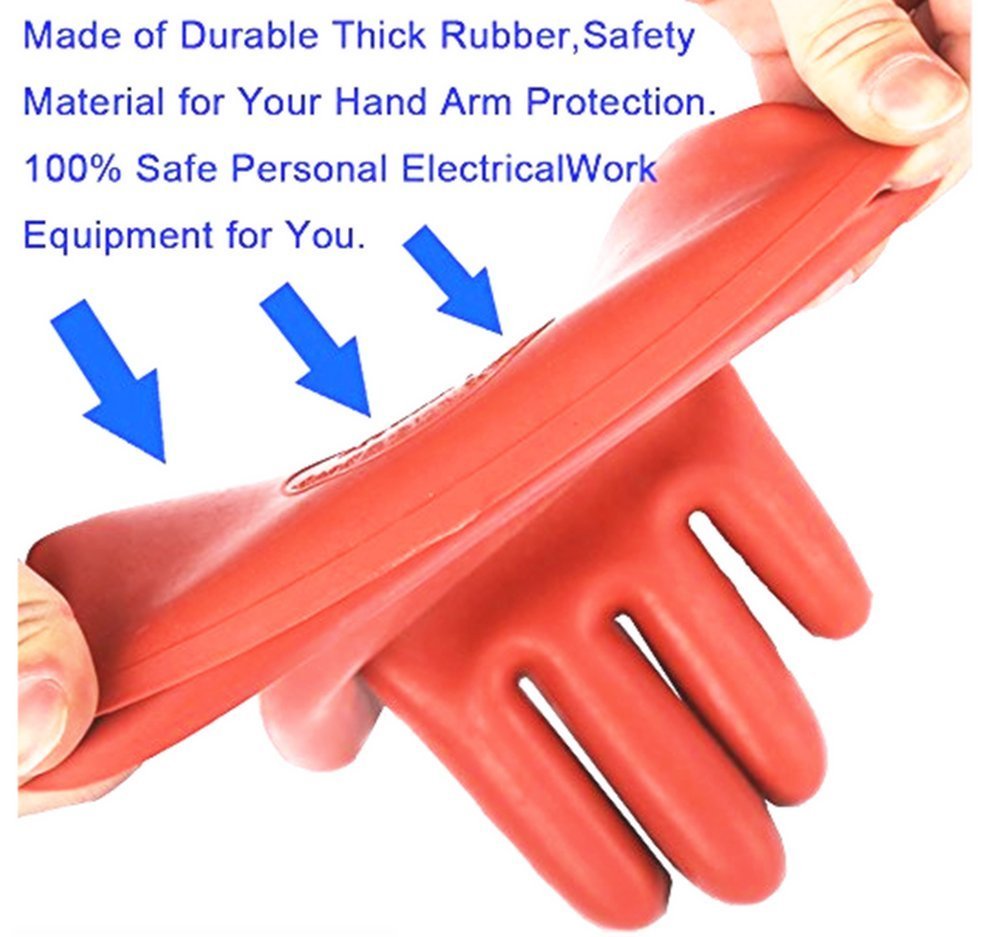حار المهنية عالية الجهد الكهرب - مراجعة Cut Resistant Glove وسعره