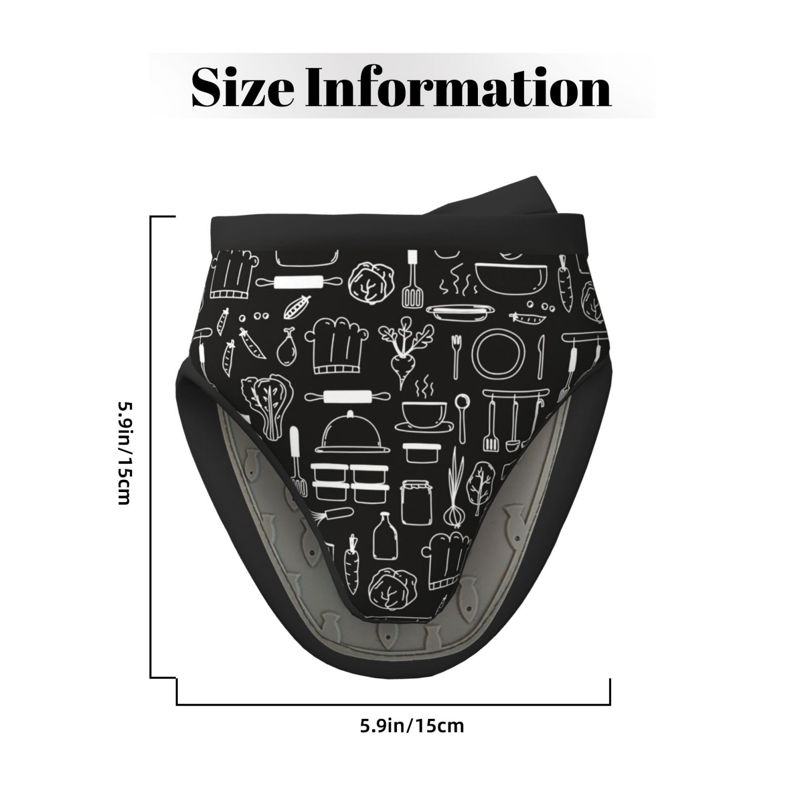 فرن قفاز وعاء سيليكون حامل قفا - مراجعة Oven Mitt Silicone وسعره