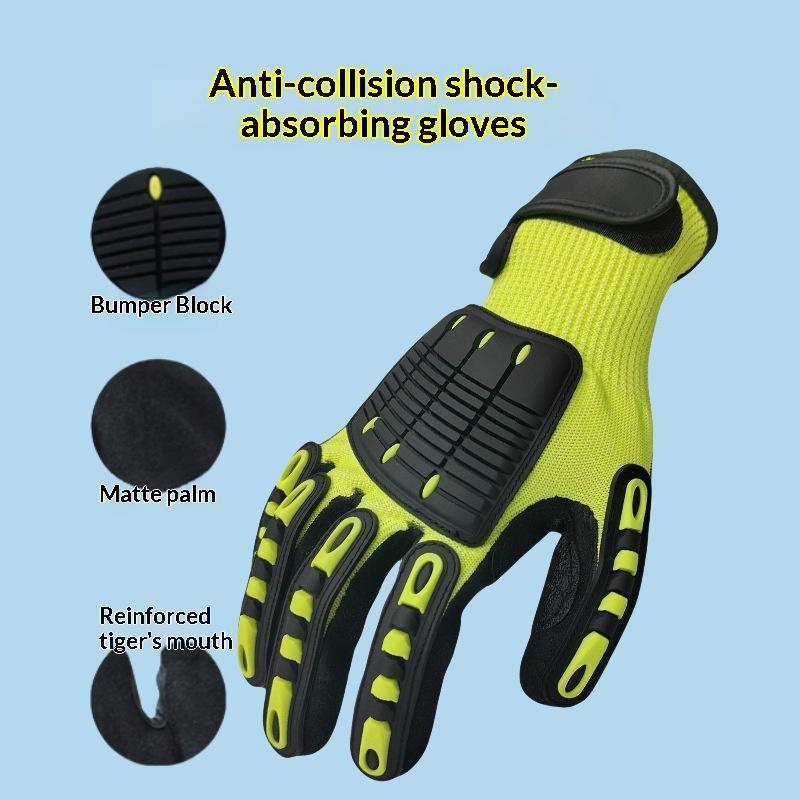 زوج واحد من قفازات العمل الثقي - مراجعة Work Glove Impact وسعره