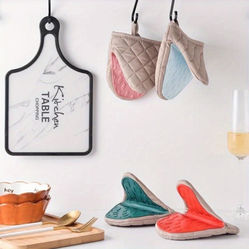 قفازات سيليكون على شكل سمكة مق - مراجعة Oven Mitt Silicone وسعره
