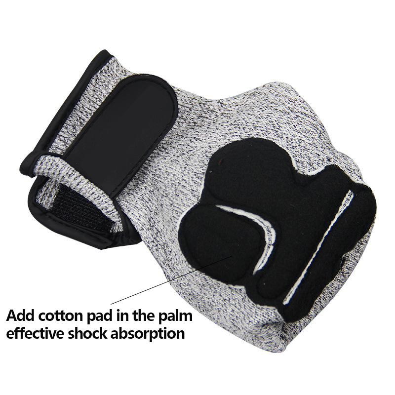 قفازات عمل متينة مقاومة للقطع، - مراجعة Work Glove Impact وسعره