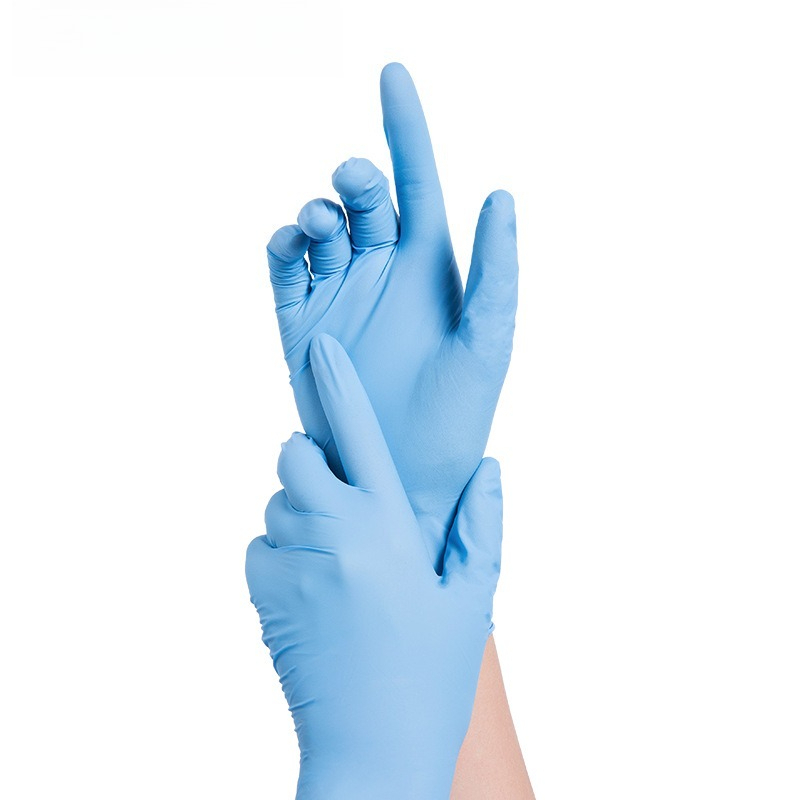 2 × 100 قطعة/صندوق قفازات النت - مراجعة Exam Glove Nitrile وسعره