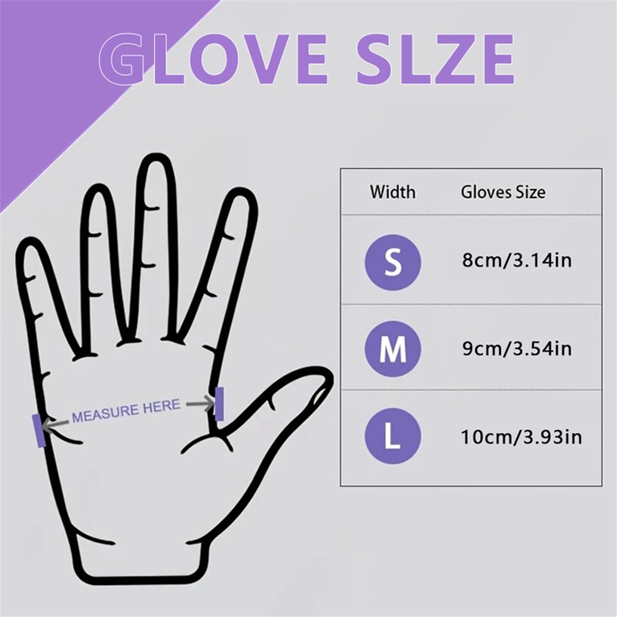 قفازات نيتريل A78I للاستخدام م - مراجعة Exam Glove Nitrile وسعره