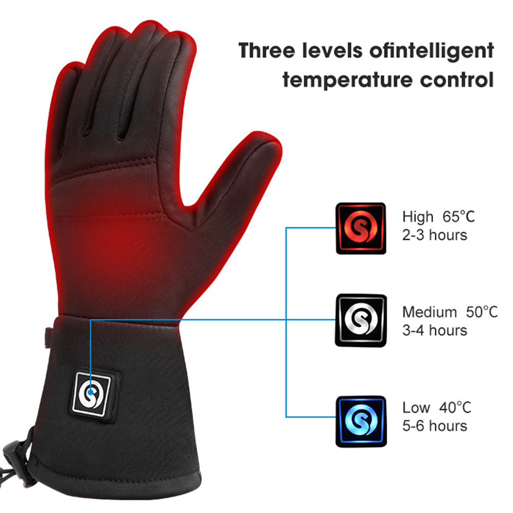 سنو دير S18 الشتاء قفازات ساخن - مراجعة Motorcycle Glove Knuckle وسعره
