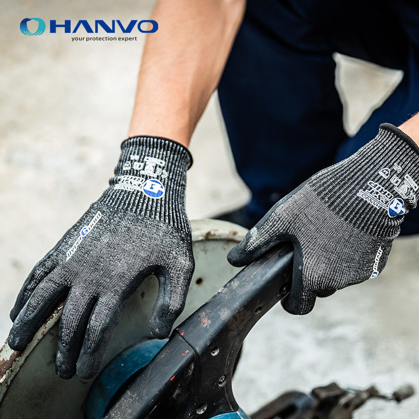 قفازات عمل واقية مقاومة للقطع  - مراجعة Work Glove Impact وسعره