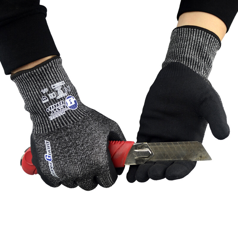 قفازات عمل واقية مقاومة للقطع  - مراجعة Work Glove Impact وسعره