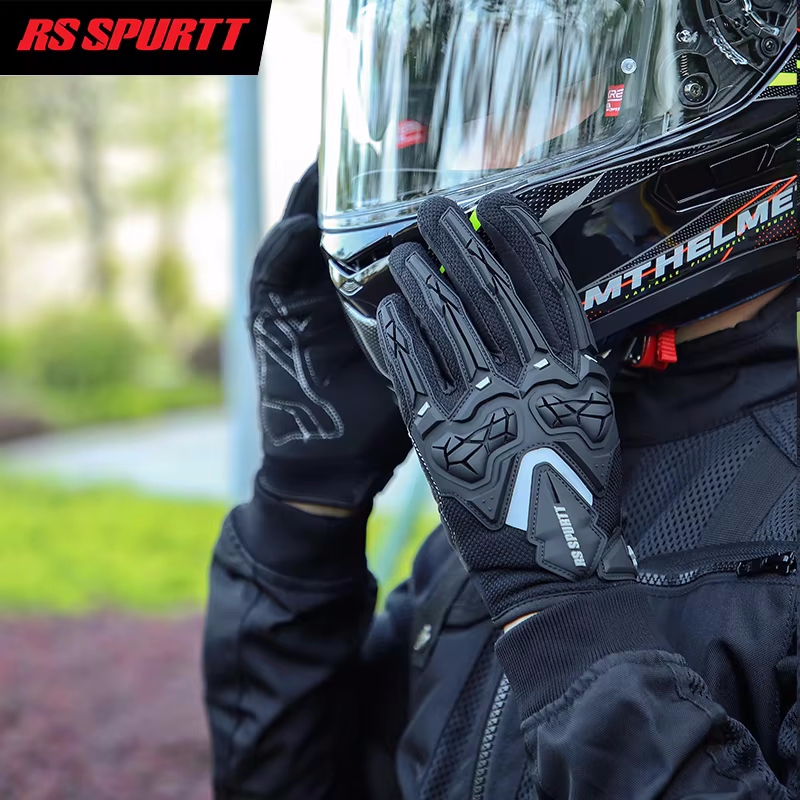 قفازات RS01 الصيفية للدراجات ا - مراجعة Work Glove Impact وسعره