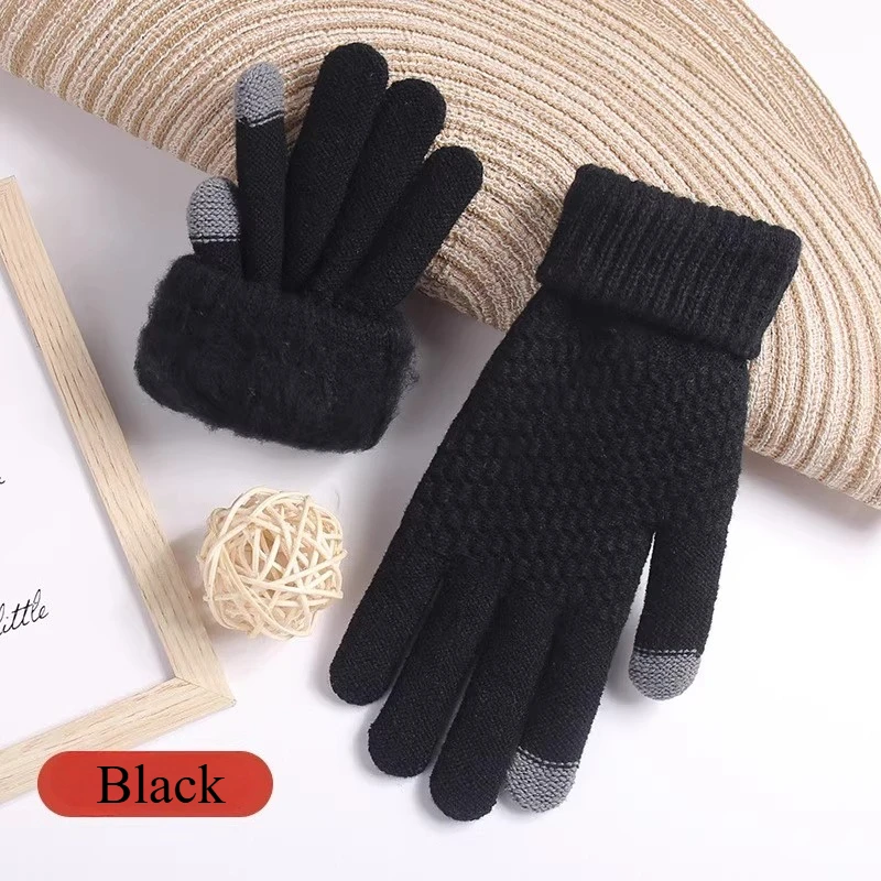 قفازات شتوية جديدة 2026 مبطنة  - مراجعة Wool Glove Lined وسعره
