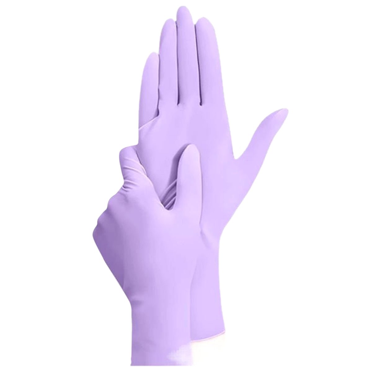 قفازات نتريل للاستخدام مرة واح - مراجعة Exam Glove Nitrile وسعره
