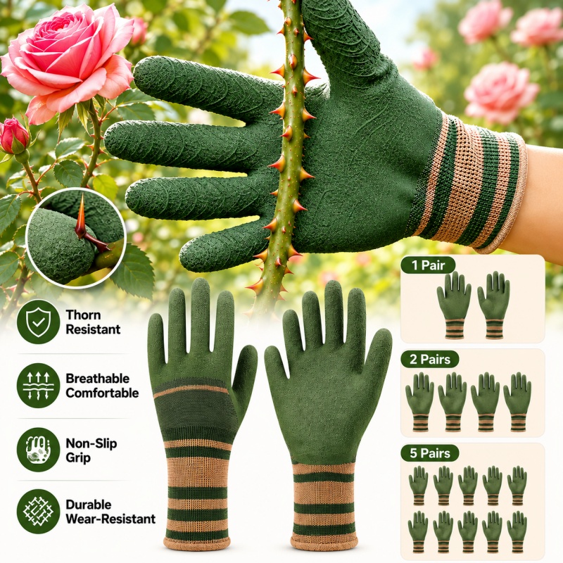 قفازات حدائق متعددة الاستخداما - مراجعة Cut Resistant Glove وسعره