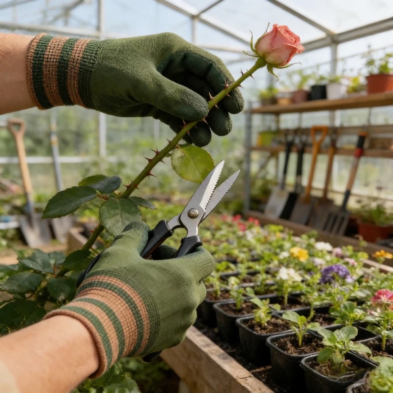 قفازات حدائق متعددة الاستخداما - مراجعة Cut Resistant Glove وسعره