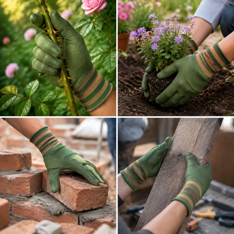 قفازات حدائق متعددة الاستخداما - مراجعة Cut Resistant Glove وسعره