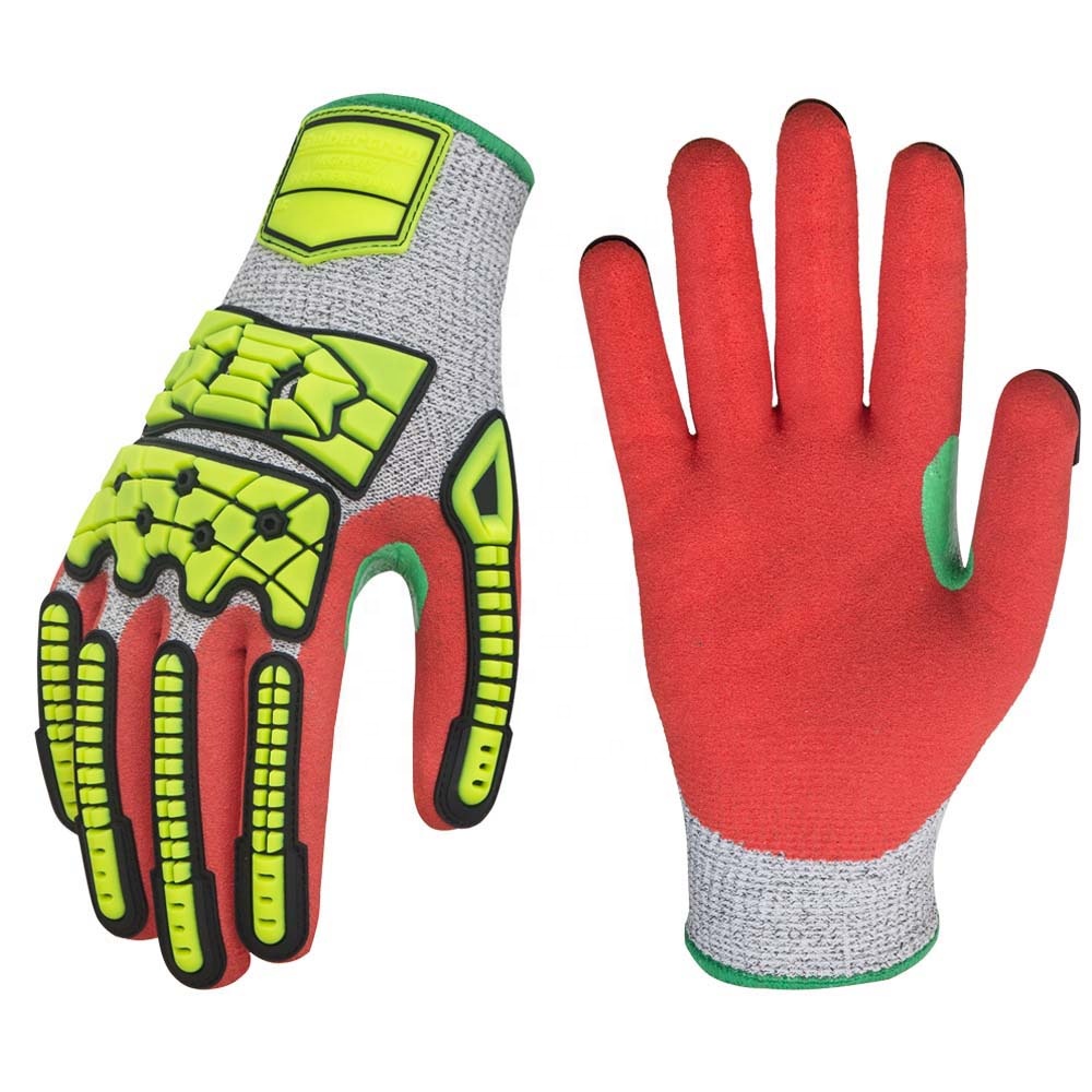 قفازات مقاومة للصدمات ومقاومة  - مراجعة Work Glove Impact وسعره