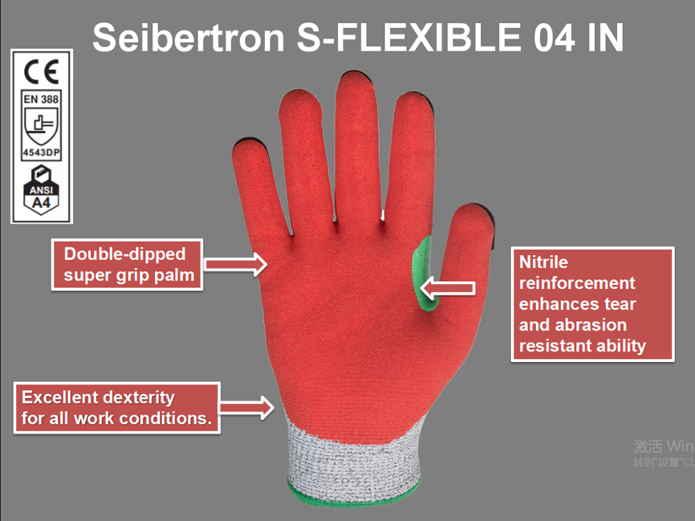 قفازات مقاومة للصدمات ومقاومة  - مراجعة Work Glove Impact وسعره