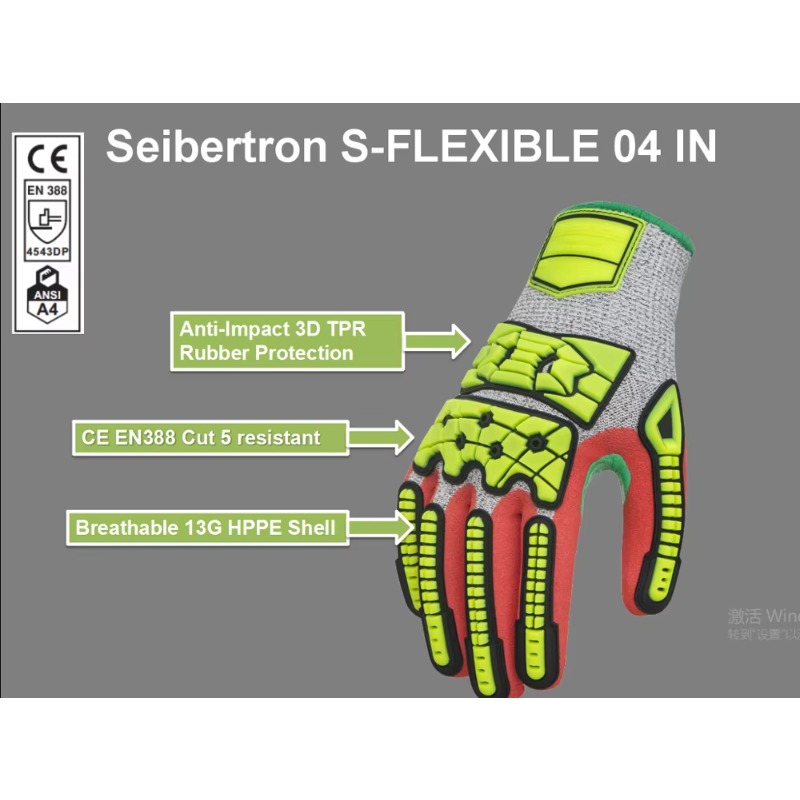 قفازات مقاومة للصدمات ومقاومة  - مراجعة Work Glove Impact وسعره