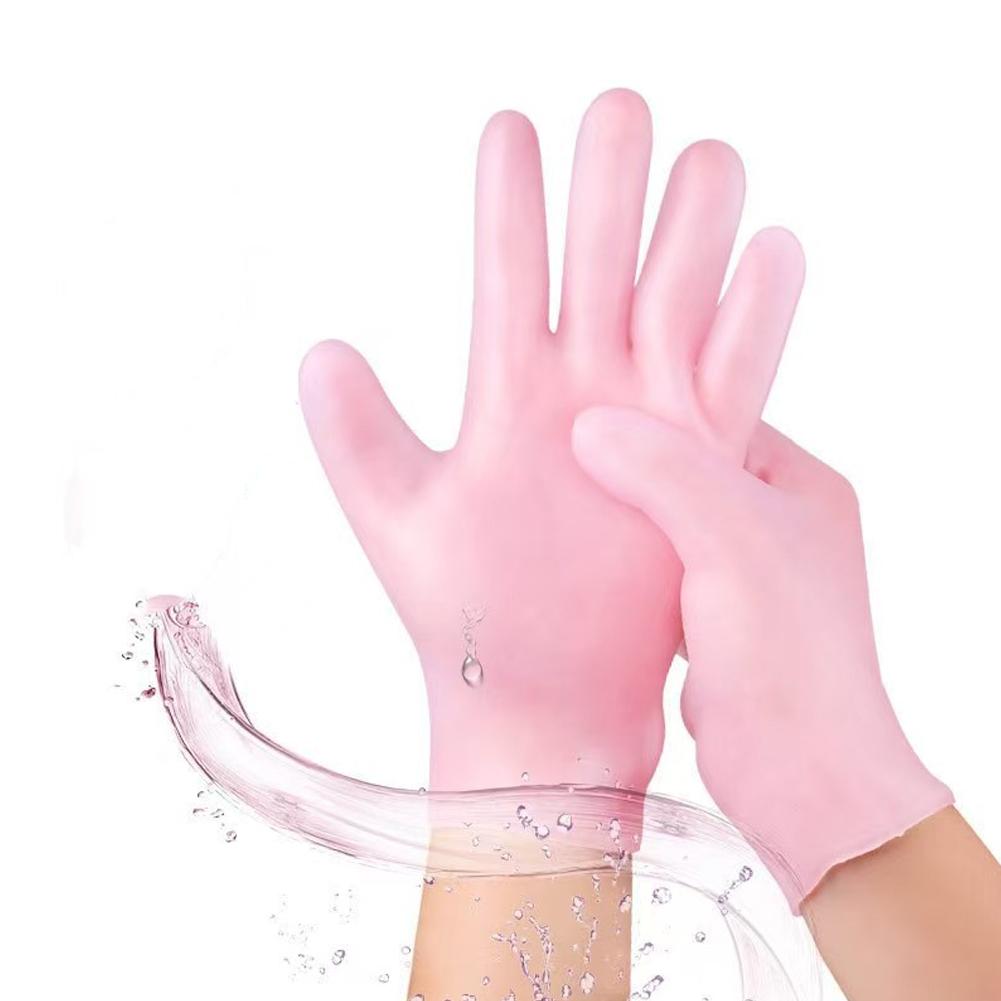 1 زوج سيليكون العناية بالقدم ا - مراجعة Latex Disposable Glove وسعره