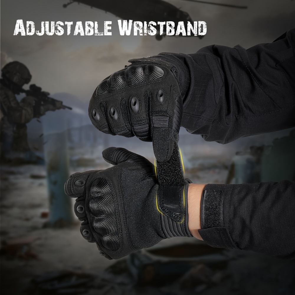 سوبر الألياف الرجال قفازات الت - مراجعة Motorcycle Glove Knuckle وسعره