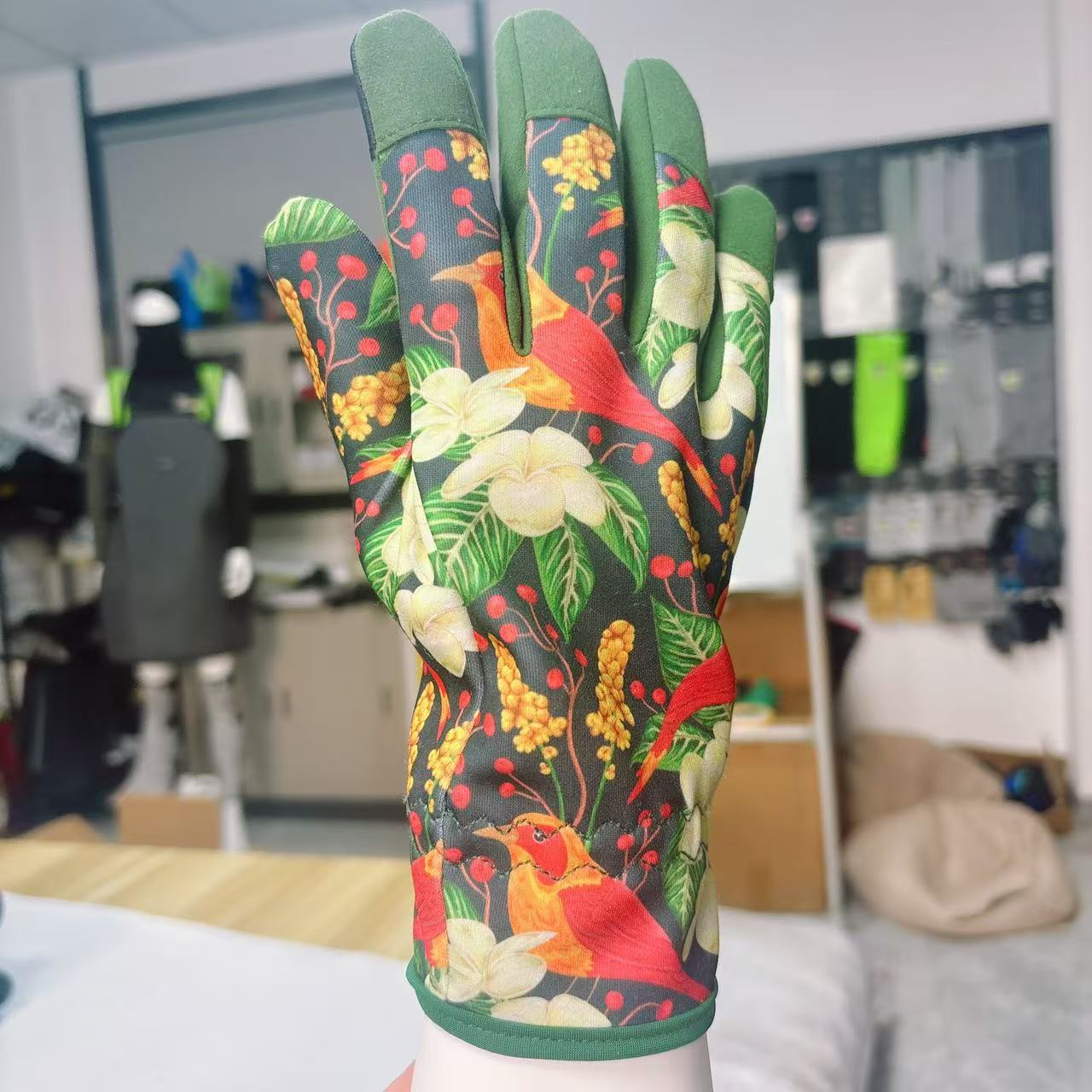 قفازات قصيرة للحدائق مقاومة لل - مراجعة Work Glove Impact وسعره