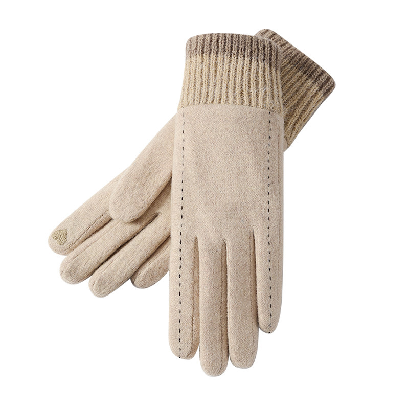 قفازات شتوية جديدة للنساء، مقا - مراجعة Wool Glove Lined وسعره