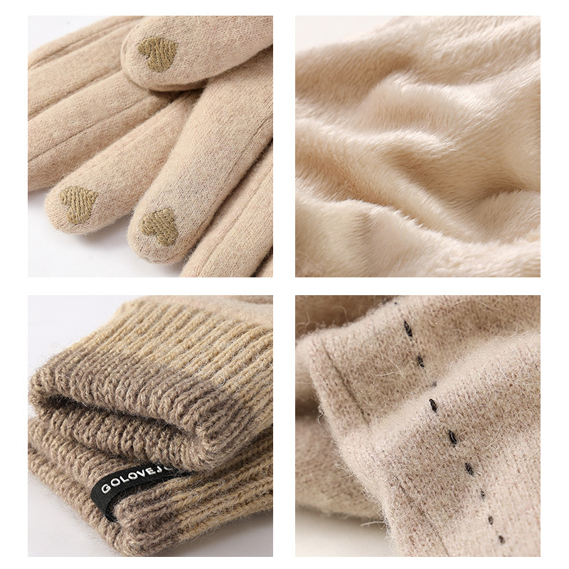 قفازات شتوية جديدة للنساء، مقا - مراجعة Wool Glove Lined وسعره
