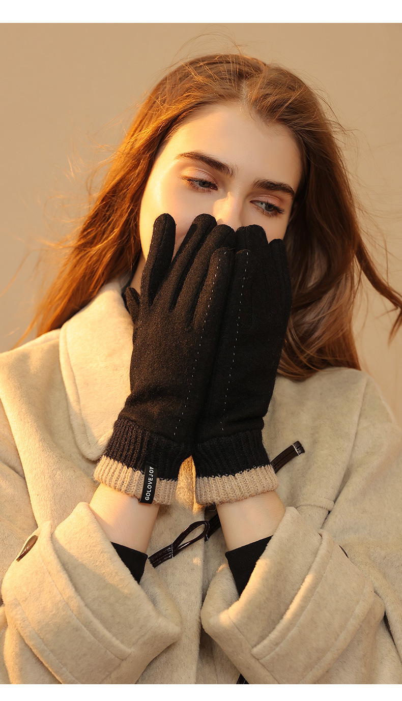 قفازات شتوية جديدة للنساء، مقا - مراجعة Wool Glove Lined وسعره