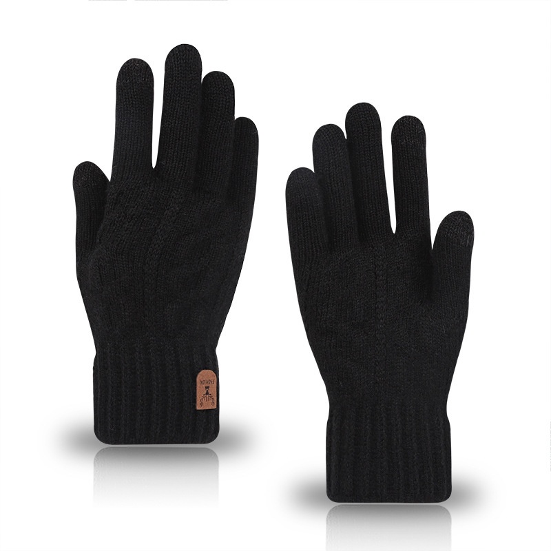 قفازات رجالية شتوية دافئة مصنو - مراجعة Wool Glove Lined وسعره