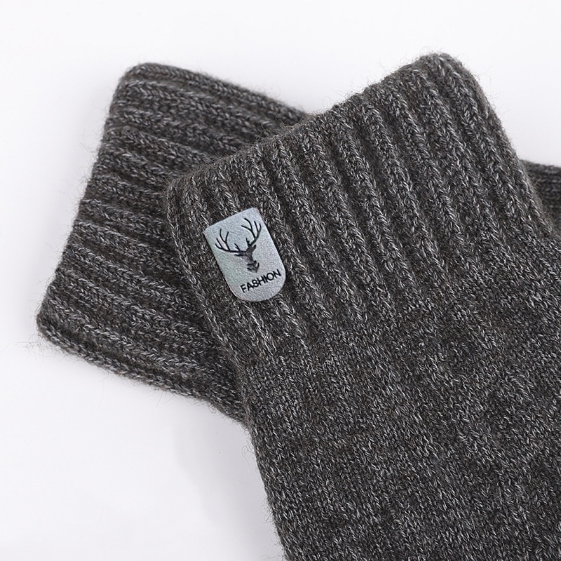 قفازات رجالية شتوية دافئة مصنو - مراجعة Wool Glove Lined وسعره