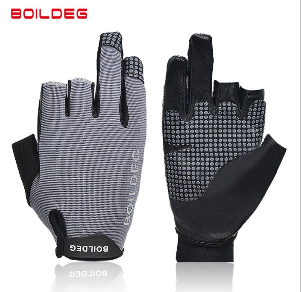 1 قطعة Boodun 3 أصابع جرافات م - مراجعة Cut Resistant Glove وسعره