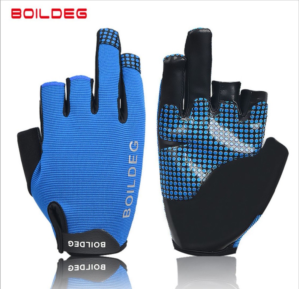 1 قطعة Boodun 3 أصابع جرافات م - مراجعة Cut Resistant Glove وسعره