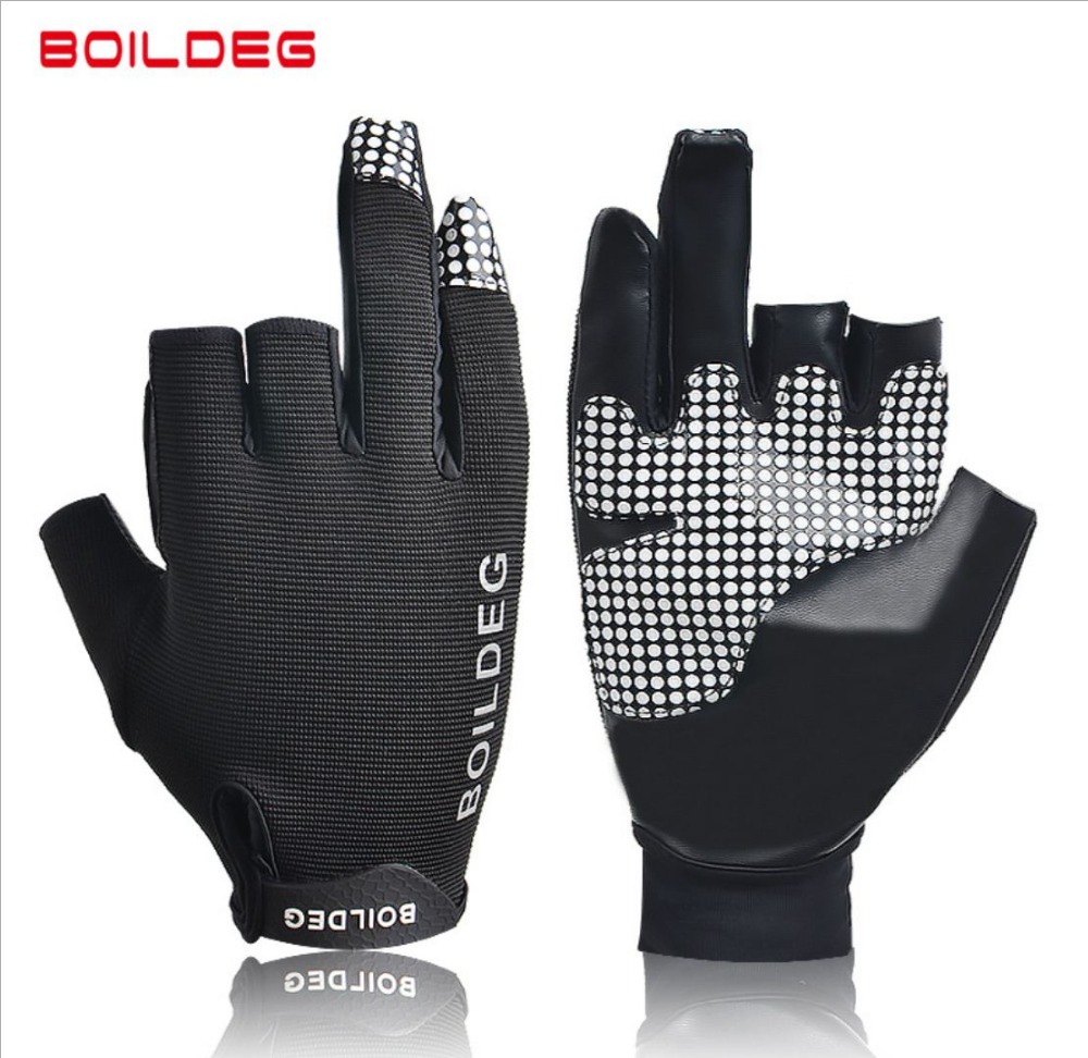 1 قطعة Boodun 3 أصابع جرافات م - مراجعة Cut Resistant Glove وسعره