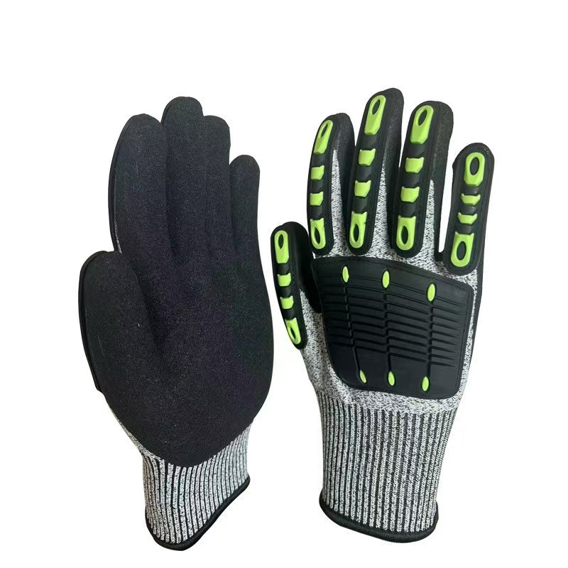 قفازات عمل واقية مضادة للصدمات - مراجعة Work Glove Impact وسعره
