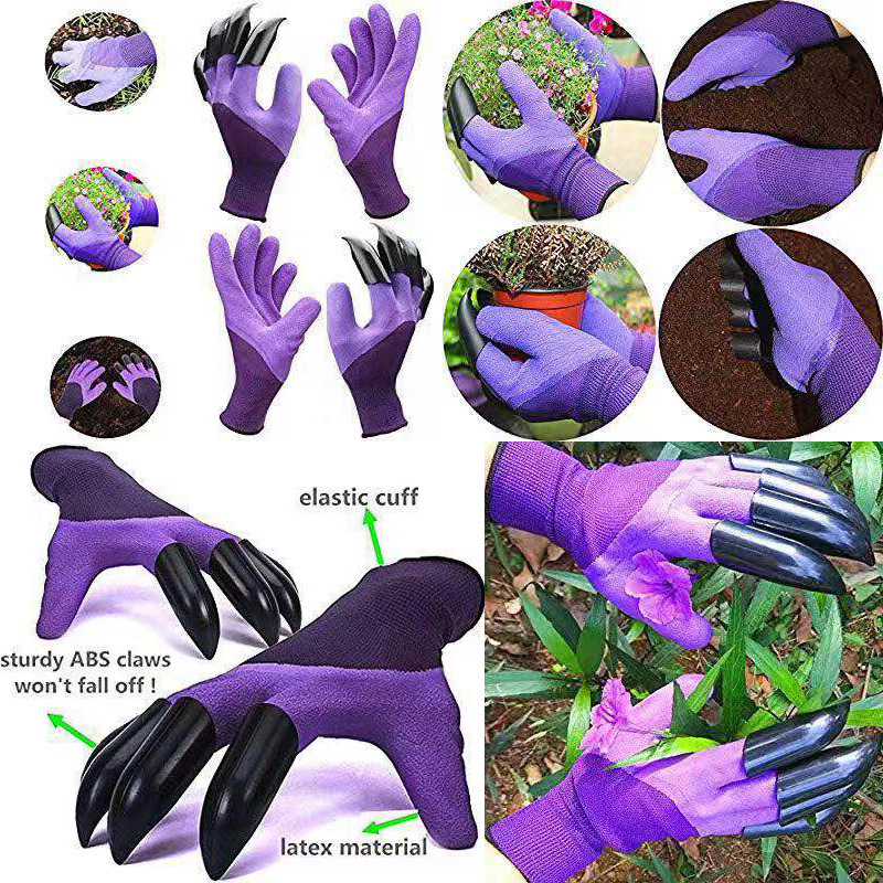 قفازات الحدائق ذات المخالب، قف - مراجعة Cut Resistant Glove وسعره