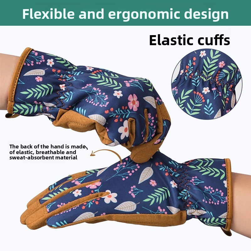 قفازات واقية للحدائق، لزراعة ا - مراجعة Cut Resistant Glove وسعره