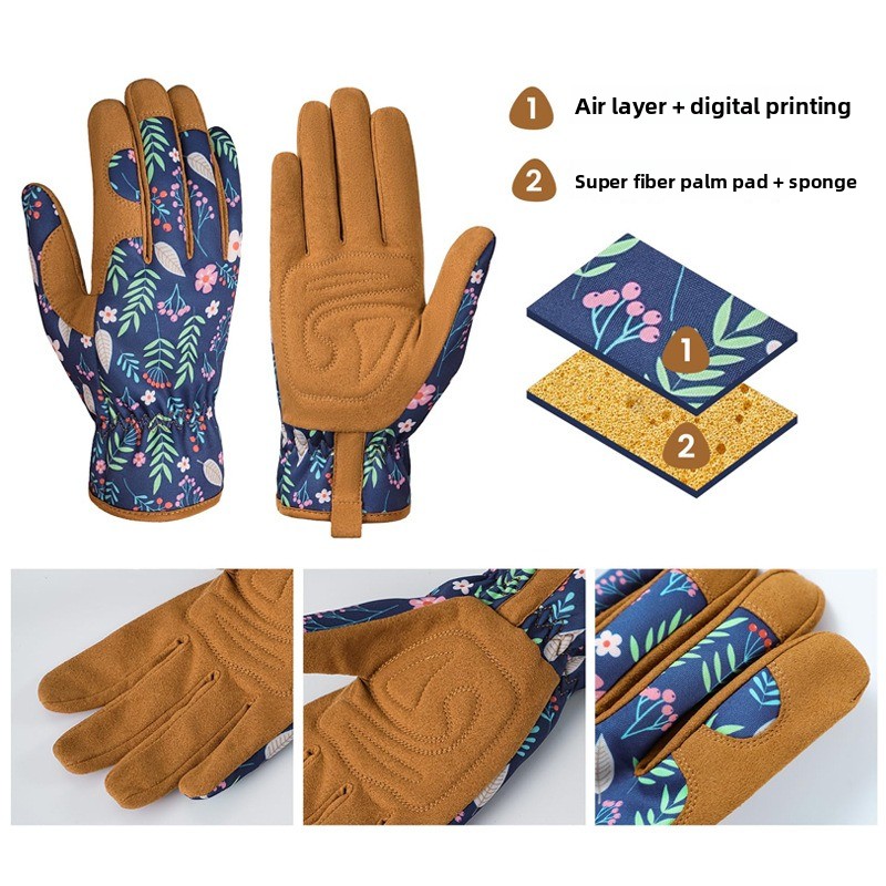 قفازات واقية للحدائق، لزراعة ا - مراجعة Cut Resistant Glove وسعره