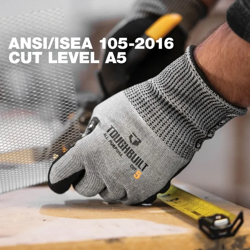 ToughBuilt TB-P2-112-5-L النتر - مراجعة Cut Resistant Glove وسعره