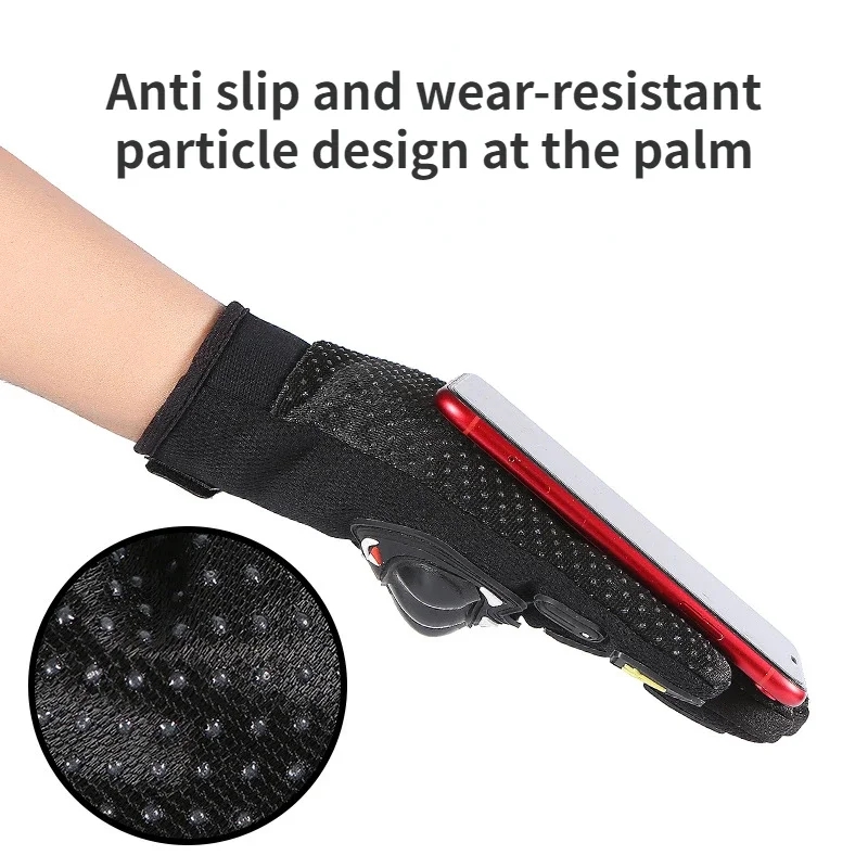 قفازات الدراجات النارية للرجال - مراجعة Motorcycle Glove Knuckle وسعره