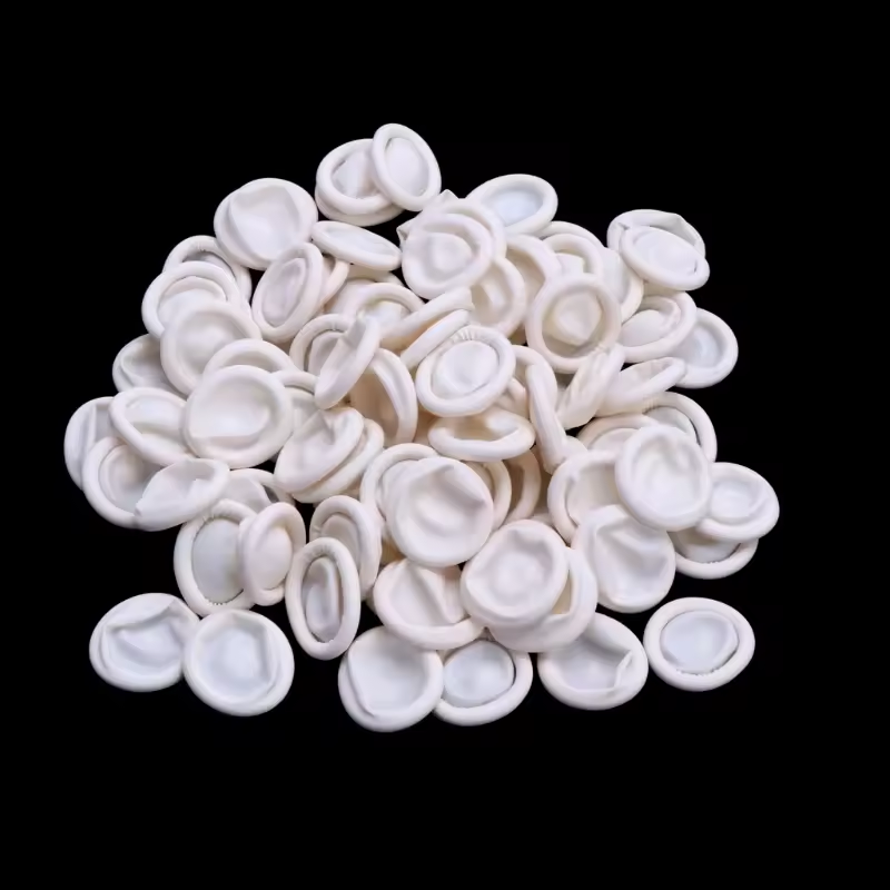 100/50/30 قطعة من أغطية الأصاب - مراجعة Latex Disposable Glove وسعره